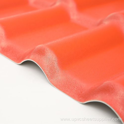 PVC Plastic Sheet For Roofing Lightweight Heatproof